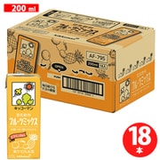 豆乳飲料 フルーツミックス 紙パック 200ml×18本
