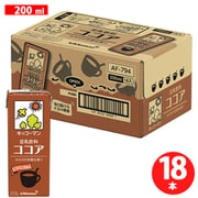 豆乳飲料 ココア 紙パック 200ml×18本