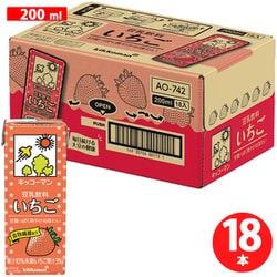 豆乳飲料 いちご 紙パック 200ml×18本