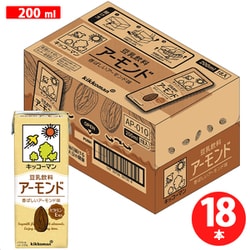 豆乳飲料 アーモンド 紙パック 200ml×18本