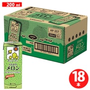豆乳飲料 メロン 紙パック 200ml×18本