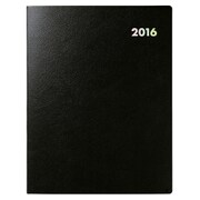 2016年版手帳 ビジネスダイアリー 週間ダイアリー 見開き1週間レフトタイプ ウイークリー A5 ND10-6-05