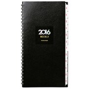 2016年版手帳 ビジネスダイアリー 週間ダイアリー 見開き2週間タイプ ウイークリー 207×111mm 583-6-05