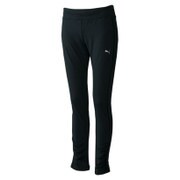 920185-01 [スリムフィット ロングパンツ レディース Sサイズ ブラック]