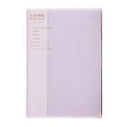見やすい手帳 A5 薄型 すみれホワイト SH897C