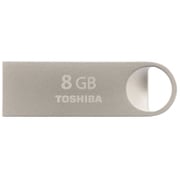 TransMemory USBフラッシュメモリ USB2.0 8GB シルバー UMA-2A008GS