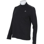 QB115353 BLK L [ハイネック長袖シャツ レディース Lサイズ]