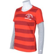 QL135153 RED L [長袖シャツ レディース Lサイズ レッド]