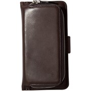 OWL-CVIP602C-BR [iPhone 6/6s用 コインケース付 手帳型ケース 本革 カードポケット付 ブラウン]