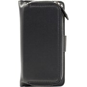 OWL-CVIP616C-BK [iPhone 6/6s用 コインケース付 手帳型ケース PU素材 カードポケット付 ブラック]