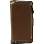 OWL-CVIP616C-BR [iPhone 6/6s用 コインケース付 手帳型ケース PU素材 カードポケット付 ブラウン]