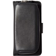 OWL-CVIP6P02C-BK [iPhone 6 Plus/6s Plus用 コインケース付 手帳型ケース 本革 カードポケット付 ブラック]