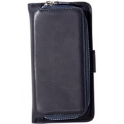 OWL-CVIP6P02C-BR [iPhone 6 Plus/6s Plus用 コインケース付 手帳型ケース 本革 カードポケット付 ブラウン]