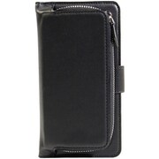 OWL-CVIP6P16C-BK [iPhone 6 Plus/6s Plus用 コインケース付 手帳型ケース PU素材 カードポケット付 ブラック]