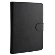 タブレット用 レザーケース フリーサイズ 7~8インチ対応 ブラック TFRL01BLK