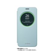 Zen Fone2 ZE500KL専用 View Flip Cover アクアブルー 90AC00G0-BCV016
