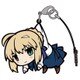 Fate/stay night UBW セイバーつままれストラップ [キャラクターグッズ]