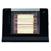 スチーム機能付 カーボンヒーター ブラック DHC-A8355-BK
