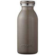 mosh！ボトル 350ml ブラウン DMMB350BR