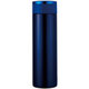 テフロン加工 ダイヤカットボトル 500ml ブルー DBHMB500BL