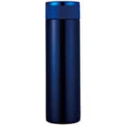 テフロン加工 ダイヤカットボトル 500ml ブルー DBHMB500BL