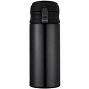 テフロン加工 ワンタッチボトル 350ml ブラック DBHOB350BK