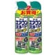 エアコンクリーナー エアコン洗浄スプレー防カビプラス フレッシュフォレストの香り 420ml×2本パック