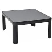 カジュアルこたつ 75×75cm ブラック ESK-753B