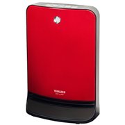消臭セラミックファンヒーター 人感センサー付 レッド DSF-VL082R