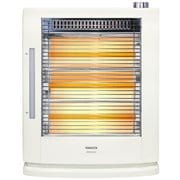 遠赤外線電気ストーブ ホワイト DSE-KC105W
