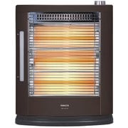 遠赤外線電気ストーブ ブラウン DSE-KC105T