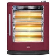 遠赤外線電気ストーブ ボルドーメタリック DSE-KC105R