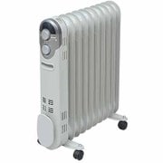 オイルヒーター ホワイト DO-TL124W
