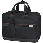3WAYカーボンビジネスバック 横型 ブラック SWAN-8361