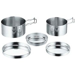 M-7562 [キャンピング食器 5点セット 箱なし]