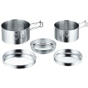 M-7562 [キャンピング食器 5点セット 箱なし]