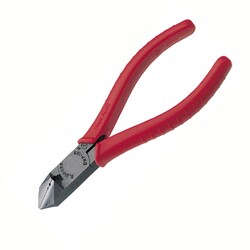 DNP-125ZH [斜ニッパ 穴付 バネ付 125mm]