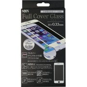 NBGF-IP6-N033-WH [フルカバーガラスフィルム iPhone 6/6s 用 0.33mm ホワイト]