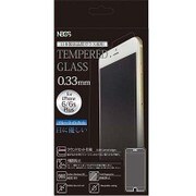 NBGF-IP6P-033-BLC [ガラスフィルム iPhone 6 Plus 用 0.33mm ブルーライトカット]