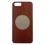 NBIPH6N-BY264R [iPhone 6 4.7インチ用 WOODCASE 264 ローズ]