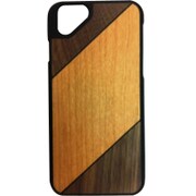 NBIPH6N-BY320WCB [iPhone 6 4.7インチ用 WOODCASE 320 WCBミックス]