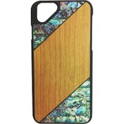 NBIPH6N-BY318SCB [iPhone 6 4.7インチ用 WOODCASE 318 SCBシェルミックス]