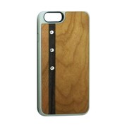 NBIPH6N-BY302CW [iPhone 6 4.7インチ用 WOODCASE 302 CWクリスタル]
