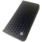 NBIPH6N-E06-BK [iPhone 6/6s 4.7インチ用 アミコミ手帳レザーケース ブラック]
