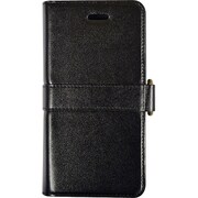 NBIPH6N-E14-BK [iPhone 6/6s 4.7インチ用 ベルト付き手帳レザーケース ブラック]
