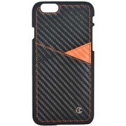 NBIPH6N-G10-BK [iPhone 6/6s 4.7インチ用 ポケット付きレザーケース ブラック]