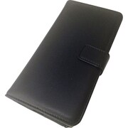 NBIPH6N-E17BK [iPhone 6/6s 4.7インチ用 ポケット付き手帳レザーケース ブラック]