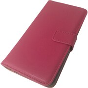 NBIPH6N-E17PE [iPhone 6/6s 4.7インチ用 ポケット付き手帳レザーケース レッド]