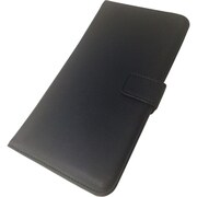 NBIPH6NP-E17BK [iPhone 6/6s Plus 5.5インチ用 ポケット付き手帳レザーケース ブラック]
