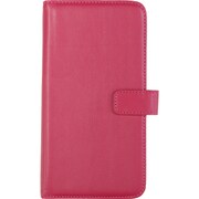 NBIPH6NP-E17PE [iPhone 6/6s Plus 5.5インチ用 ポケット付き手帳レザーケース レッド]